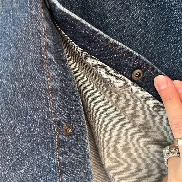 Zadig & Voltaire Stan Arrow Denim Shirt - Picture 4 of 10